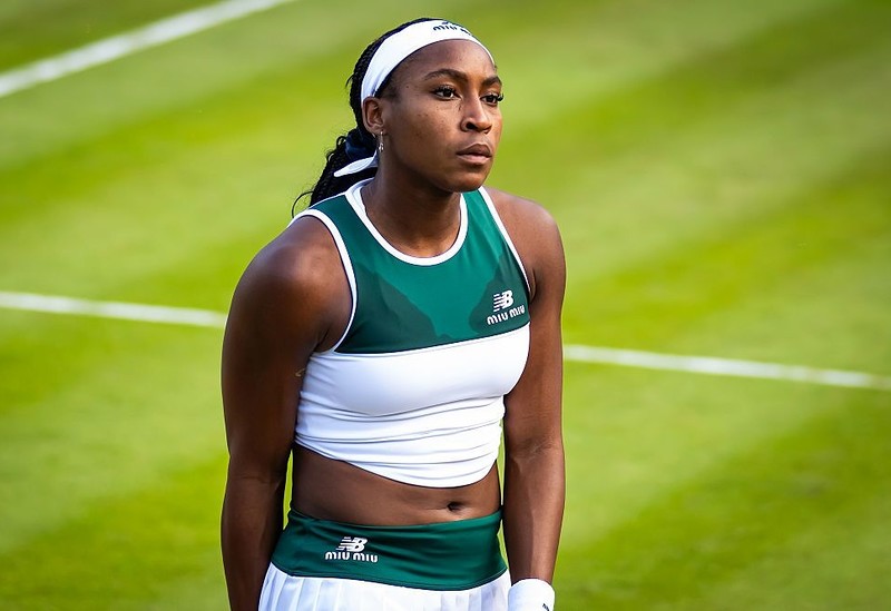 Turniej WTA w Berlinie: Coco Gauff odpadła już po pierwszym meczu