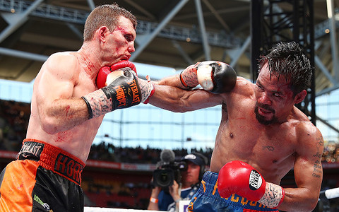 Manny Pacquiao: Jeff Horn wins WBO welterweight title in Brisbane