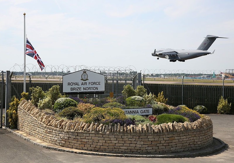 UK: Propalestyńscy aktywiści uszkodzili dwa samoloty RAF w brytyjskiej bazie lotniczej