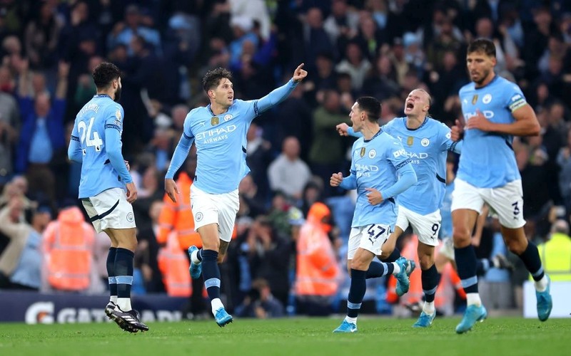 Manchester City fined £1m by Premier League over delayed kick-offs and restarts