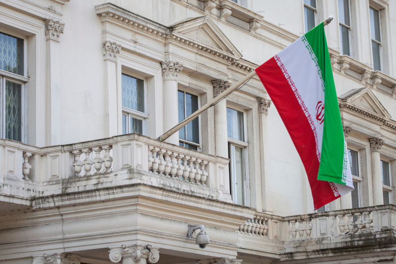 Londyn: Osiem osób zatrzymanych w związku z bójką w pobliżu ambasady Iranu