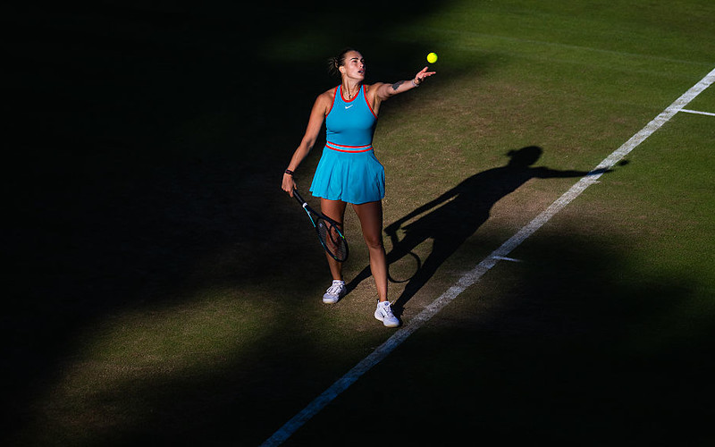 Turniej WTA w Berlinie: Sabalenka z trudem pokonała Rybakinę w ćwierćfinale