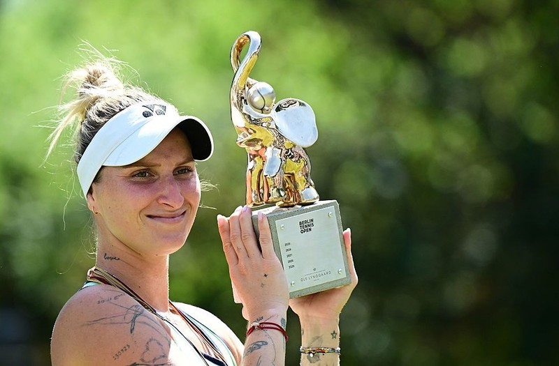 Turniej WTA w Berlinie: Vondrousova pokonała Wang w finale