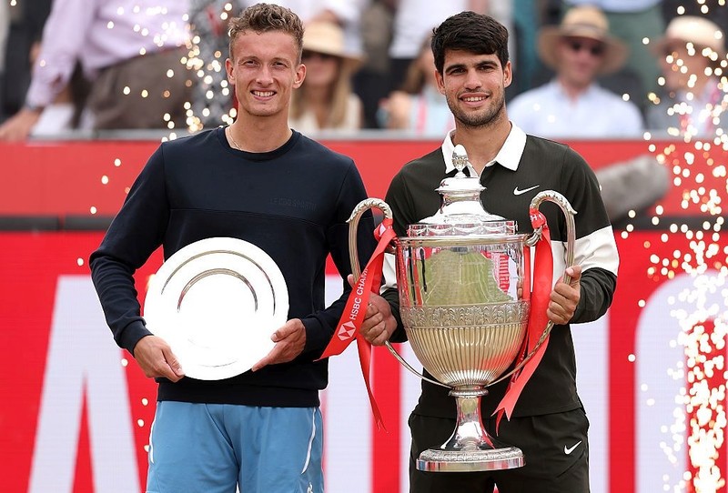 Turniej ATP w Londynie: Alcaraz pokonał Leheckę w finale