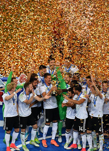 Piłkarze Niemiec zdobyli Puchar Konfederacji FIFA