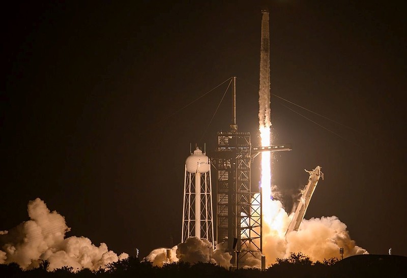 Nasz astronauta już w kosmosie. Premier: "Polska sięgnęła gwiazd"