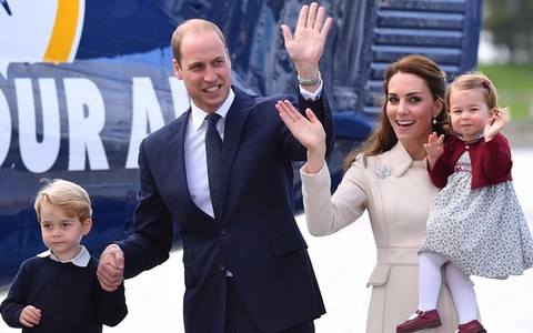 George and Charlotte to join Duke and Duchess of Cambridge on tour of Poland and Germany