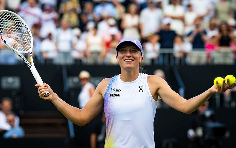 WTA tournament in Bad Homburg: Świątek advances to the semi-finals