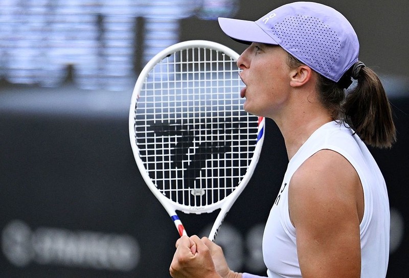 Turniej WTA w Bad Homburg: Pierwszy finał Świątek w tym sezonie