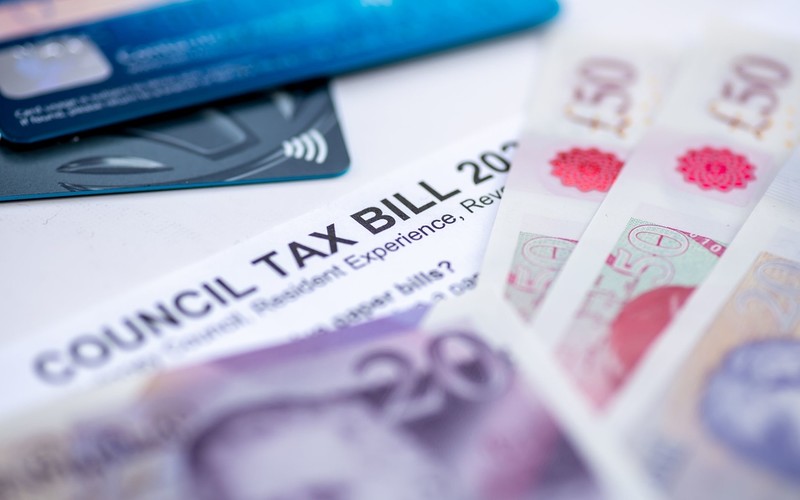 Mieszkańcy UK z ogromnymi zaległościami z tytułu opłat za council tax