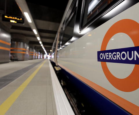 Londyński Overground będzie kursować całą dobę