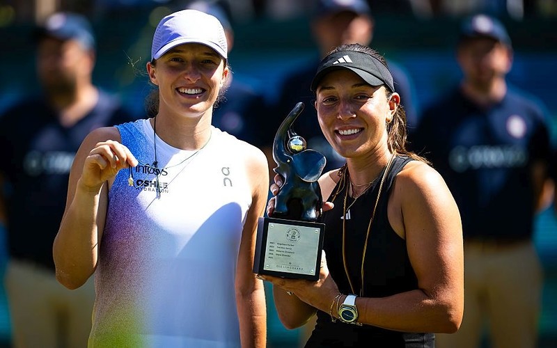 Turniej WTA w Bad Homburg: Tytuł nie dla Świątek, wygrała Pegula