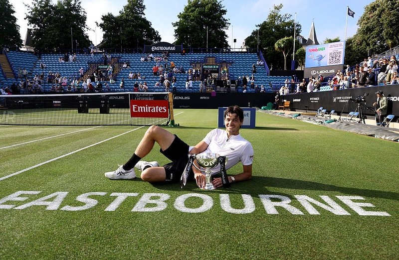Turniej ATP w Eastbourne: Dziesiąty tytuł Fritza