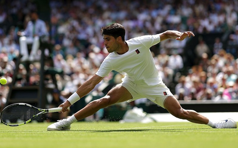 Wimbledon: Pierwszy zwycięski mecz Alcaraza