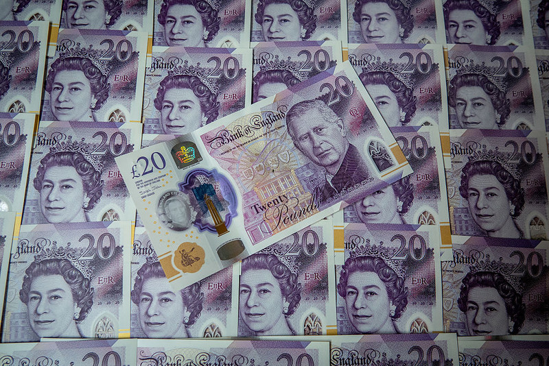 Jak powinny wyglądać nowe funty? Bank Anglii czeka na propozycje od brytyjskiego społeczeństwa