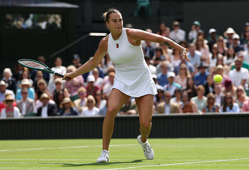 Wimbledon: Many favourites fell away, but Sabalenka does not disappoint. Majchrzak advances