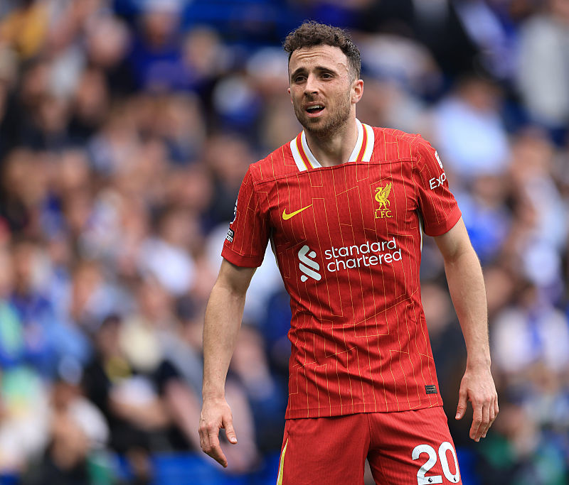 Piłkarz Liverpoolu Diogo Jota i jego brat zginęli w wypadku samochodowym