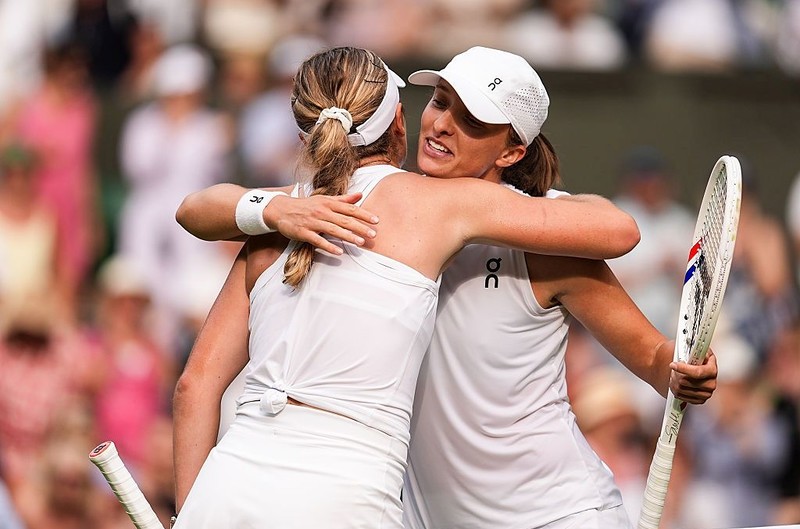 Wimbledon: Awans Świątek do trzeciej rundy, Majchrzak zagra dzisiaj o najlepszy wynik w karierze
