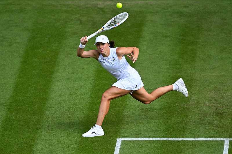 Wimbledon: Londyn sprzyja utytułowanym zawodniczkom