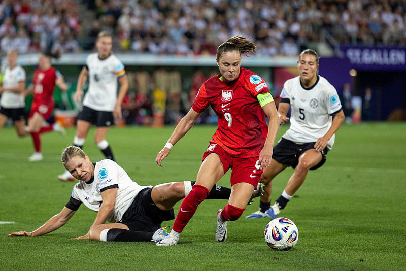 Euro 2025 kobiet: Polki przegrały z Niemkami 0:2