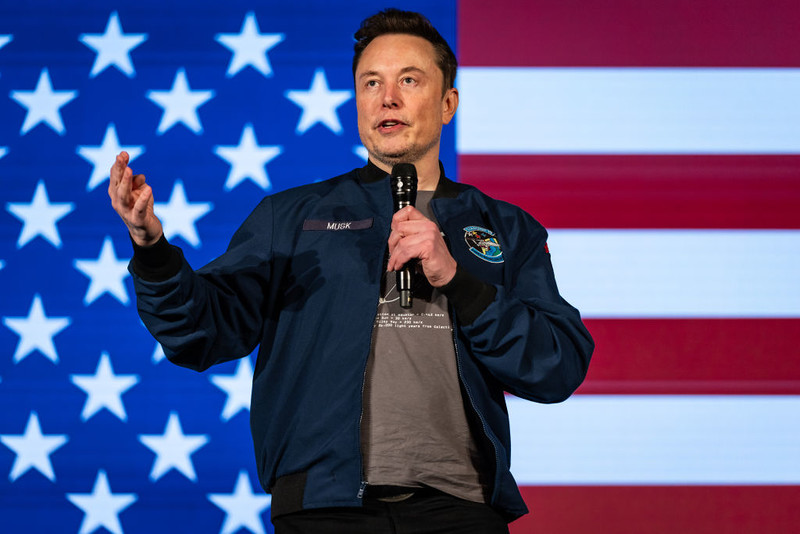 Elon Musk ogłosił powstanie nowego ugrupowania - Partii Ameryki 