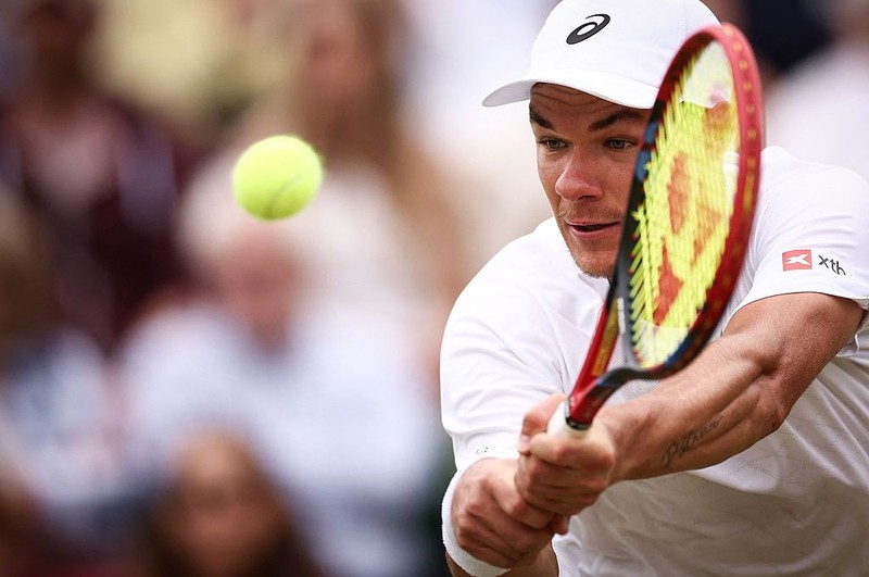 Wimbledon: Majchrzak odpadł, sukces Zielińskiego 