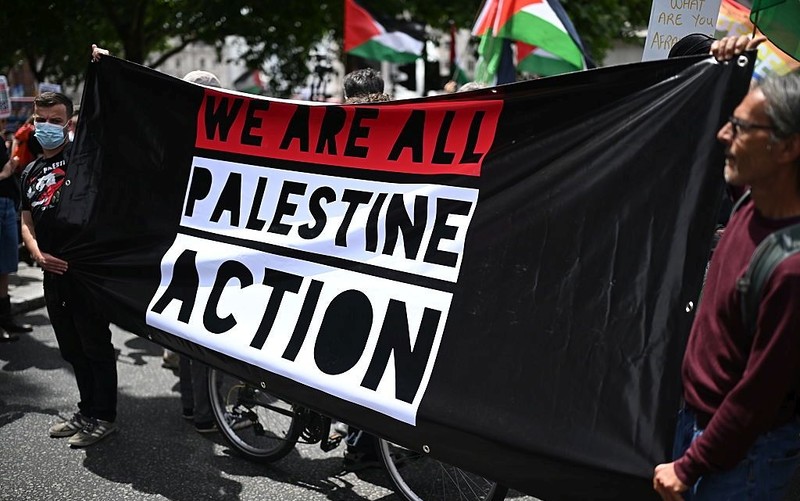 Palestine Action "organizacją terrorystyczną". Ugrupowanie zapowiada jednak dalszą działalność