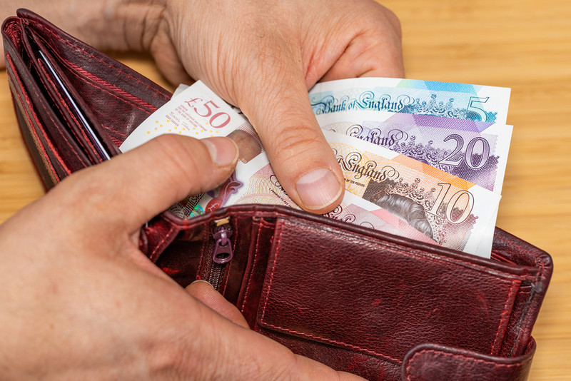 How many people get benefits now and how does the total compare with 20 years ago?