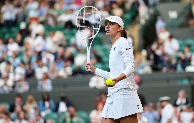 Iga Świątek w ćwierćfinale Wimbledonu