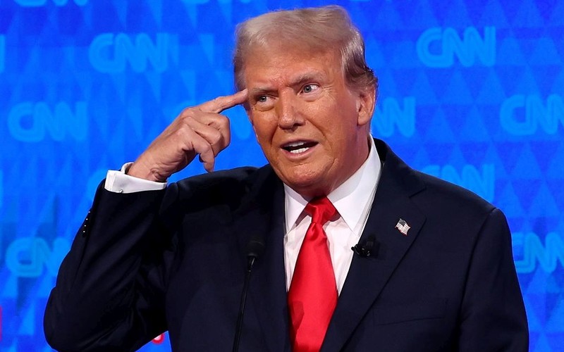BBC: Trump zmienia świat za pomocą teorii szaleńca