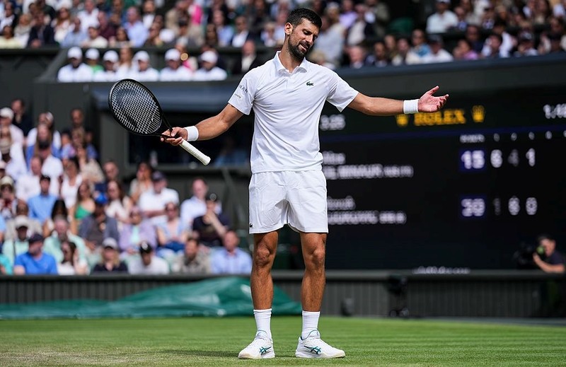 Wimbledon: Djokovic przekroczył 100 zwycięstw, jak Navratilova i Federer