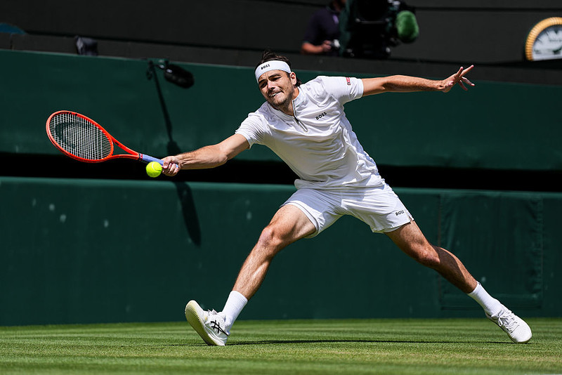 Wimbledon: Fritz i Alcaraz zagrają razem w półfinale