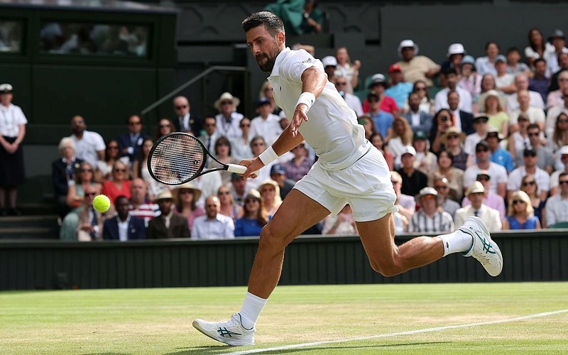 Wimbledon: 14. półfinał Djokovica w karierze
