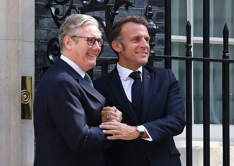 UK and France announce nuclear deterrence coordination for the first time
