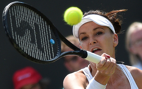 Agnieszka Radwanska in the 3rd round of Wimbledon!