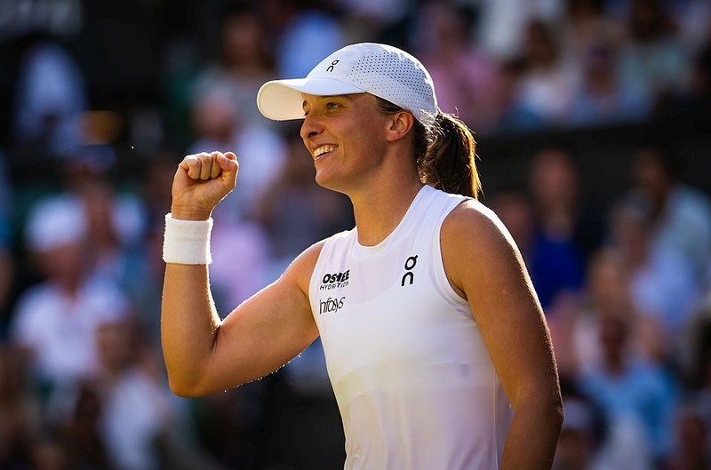 Wimbledon: Pierwszy finał Świątek w Londynie!