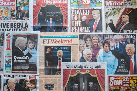 Brytyjskie media: Dobre przyjęcie Trumpa w Polsce, ważna krytyka Rosji