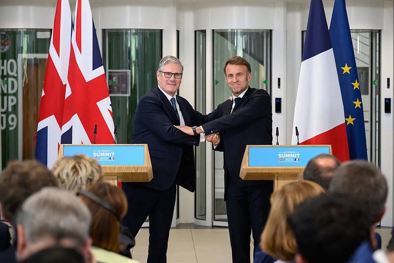UK i Francja przyjęły program walki z imigracją i będą koordynować odstraszanie nuklearne