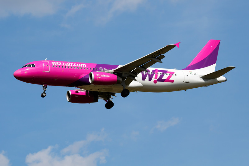 Wizz Air od października uruchomi połączenie z Gdańska do Bukaresztu