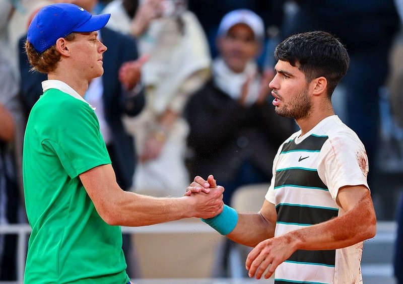 Wimbledon: Sinner po wygranej z Djokovicem rywalem Alcaraza w finale