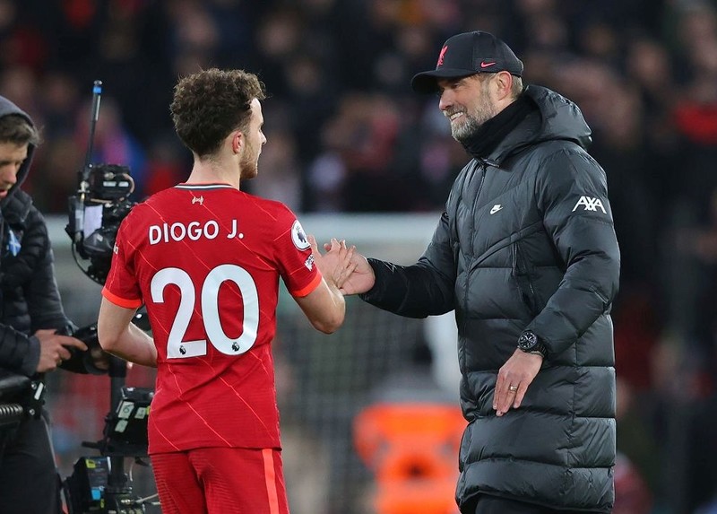 Po śmierci Joty numer 20 w Liverpoolu zastrzeżony