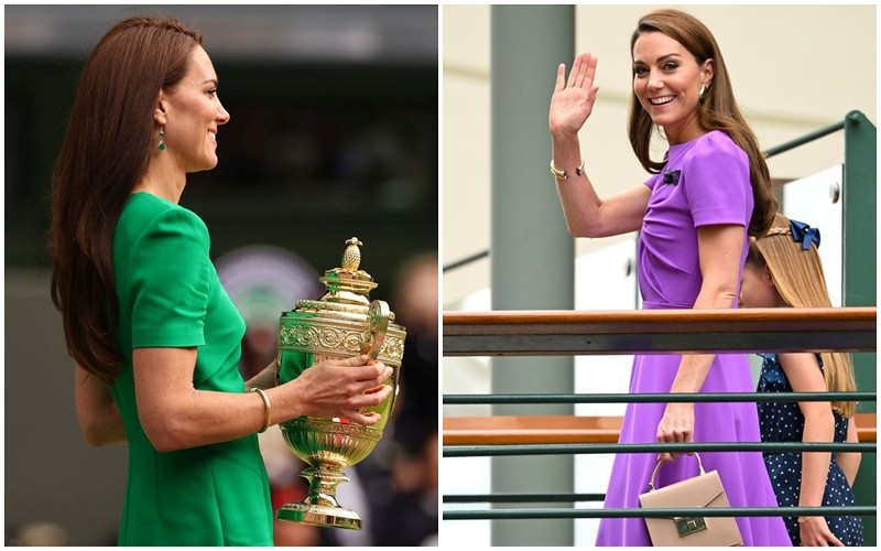 Wimbledon: Księżna Walii Kate uświetni finał singla kobiet
