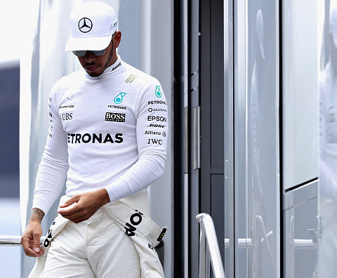 Lewis Hamilton leads in both practice sessions