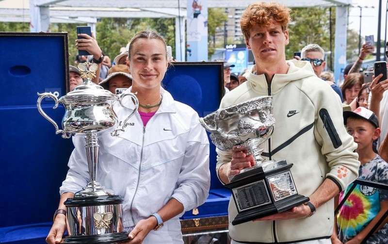 Rankingi WTA i ATP: Świątek trzecia po triumfie w Wimbledonie, Sinner umocnił się na prowadzeniu