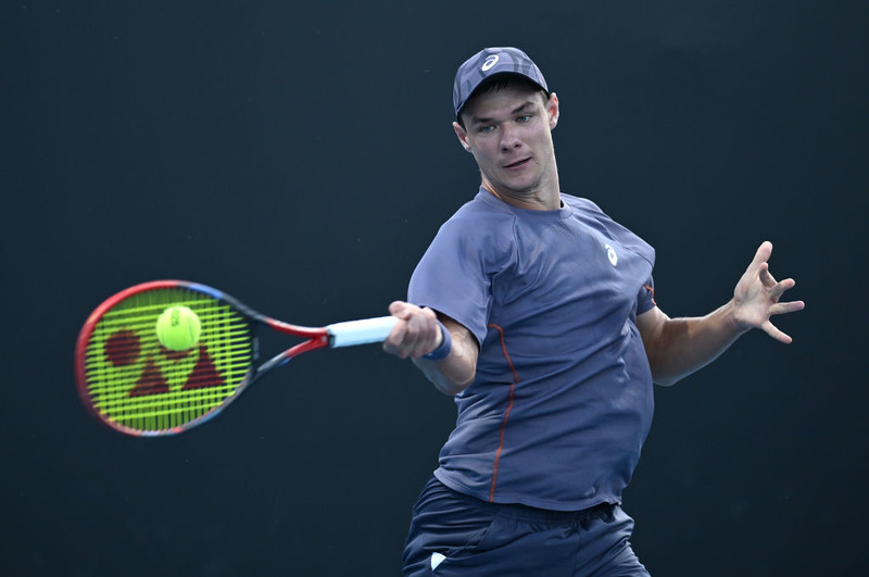 Turniej ATP w Gstaad: Majchrzak awansował do 1/8 finału