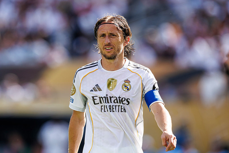 Modric podpisał kontrakt z AC Milan