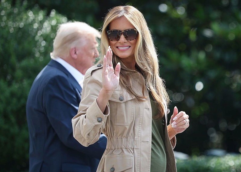 Media: Melania Trump wśród największych sojuszników Ukrainy w Białym Domu