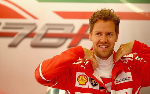 Motor racing-Vettel fastest in final Austrian GP practice 
