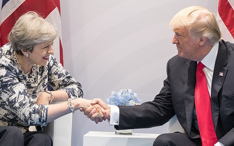 Trump expects trade deal with UK to be completed 'very, very quickly'