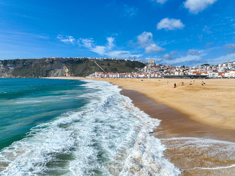 Portugalia: Rekordowe temperatury w oceanicznych wodach u brzegów Algarve